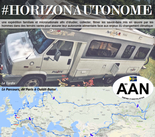 Suivez l’expédition #Horizonautonome