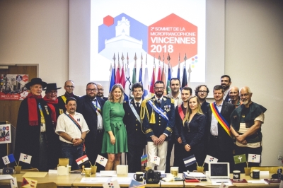 12 nations allient leurs forces pour élever le débat au 2e Sommet des Micronations francophones