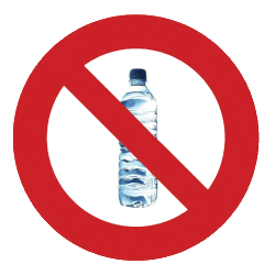 L’Angyalistan interdit la consommation d’eau conditionnée en bouteilles plastiques